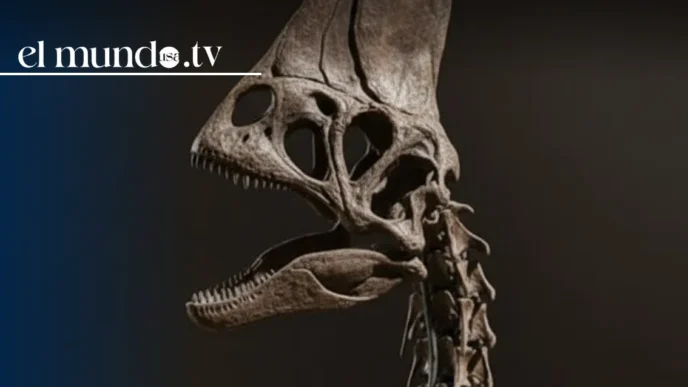 Christie's auctions dinosaur Spike for Millions of Pounds