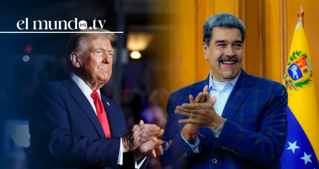 Donald Trump and Nicolás Maduro hold talks amid the aviation and military crisis in Venezuela