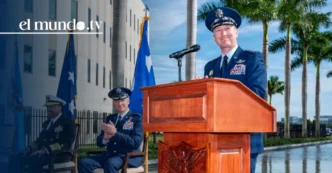 Evan L. Pettus takes command of Southern Command and will oversee military tactics in the Caribbean