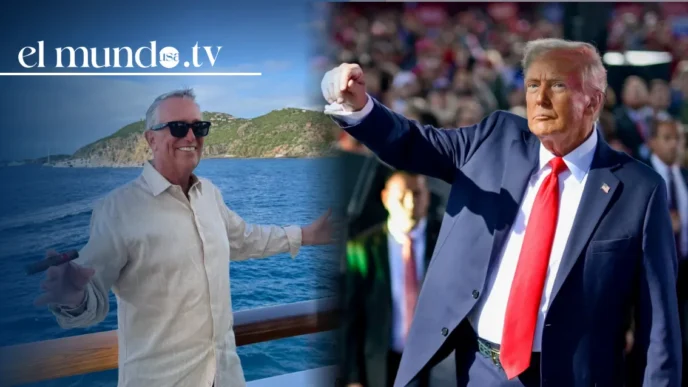 Donald Trump invites Mexican businessman Ricardo Salinas to a Christmas reception at the White House