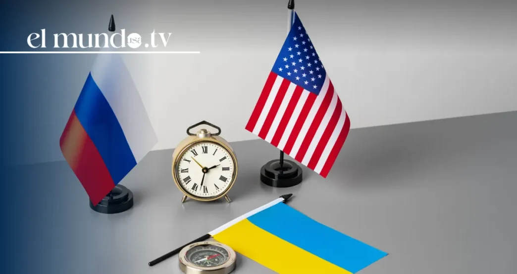 The United States and Ukraine are advancing negotiations to reach a peace agreement with Russia
