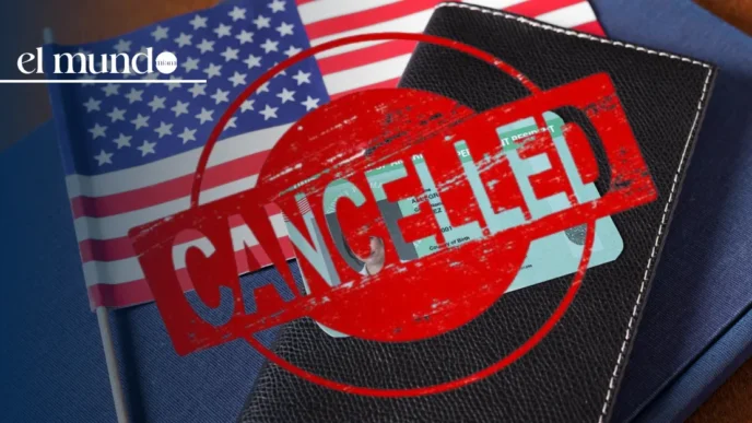 The United States suspends the visa lottery by order of Trump after the Brown shooting