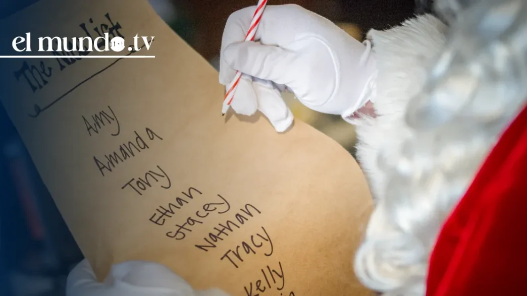 Christmas controversy: White House presents Santa Claus’s “blacklist” for journalists over fake news