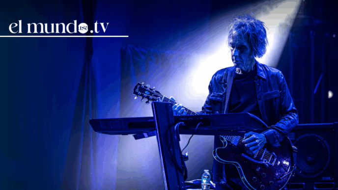 The Cure guitarist dies at age 65