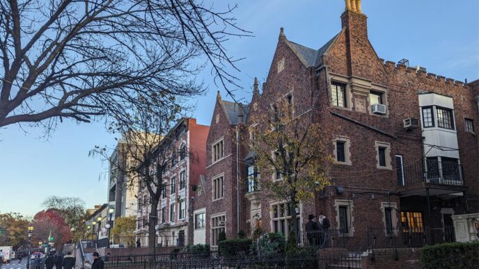 The historical and spiritual significance of 770 Eastern Parkway in Brooklyn