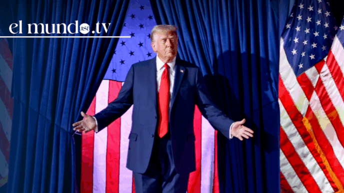 Donald Trump proclaims himself “interim president of Venezuela” and sparks international controversy