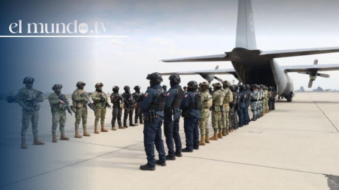 Mexico transfers 37 inmates from Altiplano prison to prisons in the United States