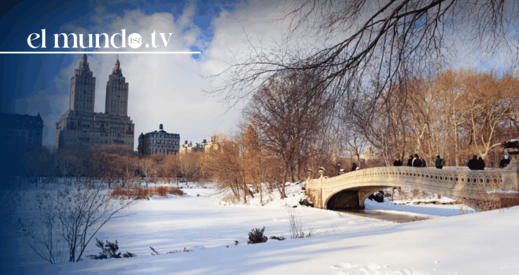 Polar vortex winter storm