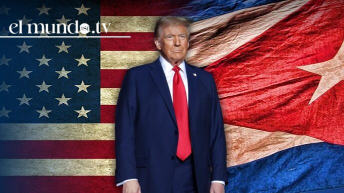 Donald Trump declares national emergency and labels Cuba a “threat” to the United States