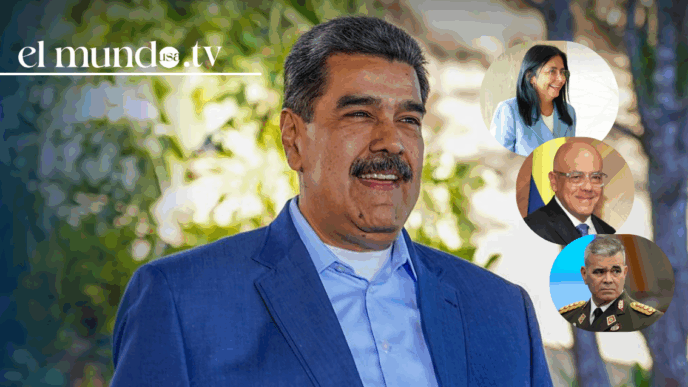 The United States sanctions 120 Venezuelan officials from Nicolás Maduro’s government