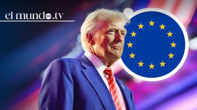 European Union considers imposing tariffs on the U.S. worth €93 billion in response to Trump’s threats