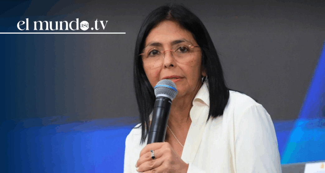 Delcy Rodríguez will travel to Washington, according to the White House