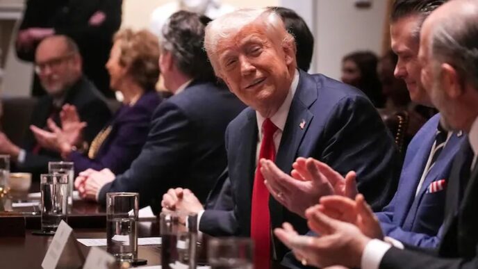 Trump administration continues operation Metro Surge