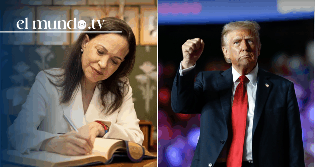 Machado wants to share the Nobel Peace Prize with Trump