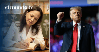 Machado wants to share the Nobel Peace Prize with Trump