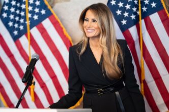 Documentary Melania Trump premieres at the Kennedy Center ahead of global Release