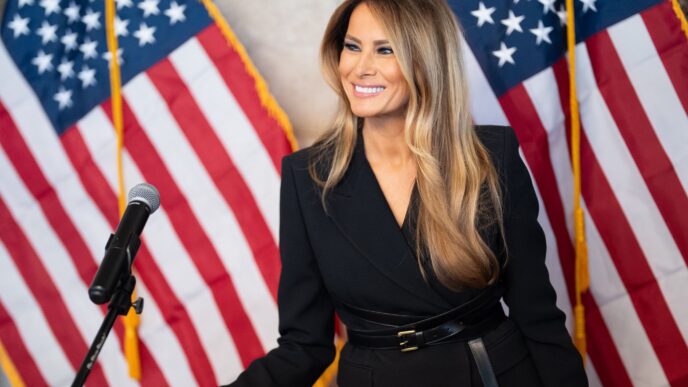 Documentary Melania Trump premieres at the Kennedy Center ahead of global Release