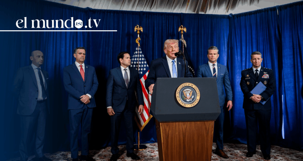 Trump doesn't rule out a new intervention in Venezuela