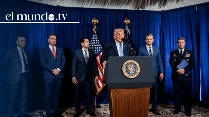 Trump doesn't rule out a new intervention in Venezuela