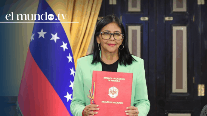 Delcy Rodríguez United States visit