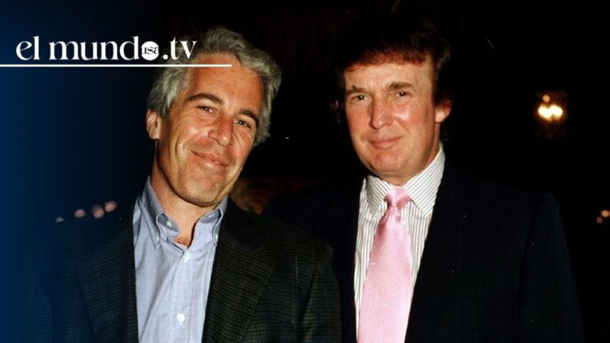 Donald Trump rejects ties to Jeffrey Epstein and denounces a conspiracy