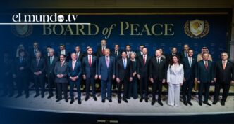 Donald Trump presents his Peace Board and confirms a $10 billion investment by the United States