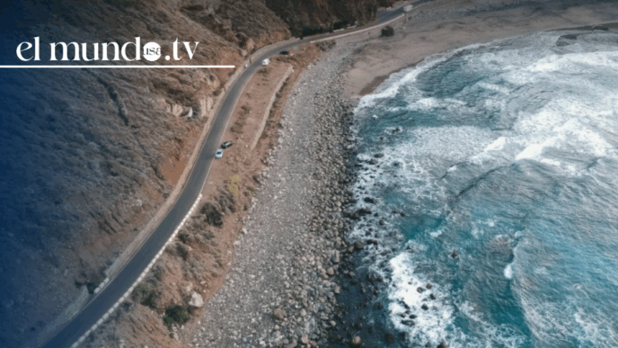 California coastline