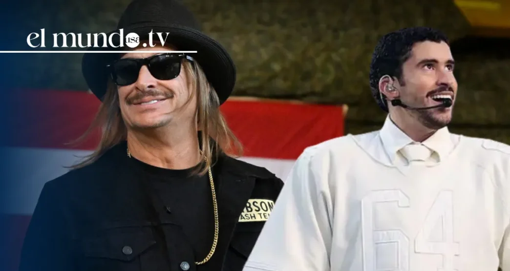 Kid Rock performs his own alternative ‘Halftime Show’ to the Super Bowl