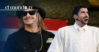 Kid Rock performs his own alternative ‘Halftime Show’ to the Super Bowl