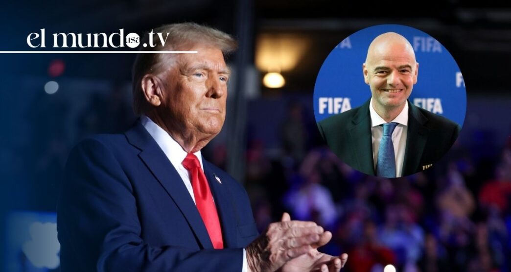 Donald Trump announces that FIFA will raise $75 million for football projects in Gaza