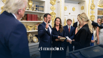 Markwayne Mullin sworn in as Homeland Security Secretary