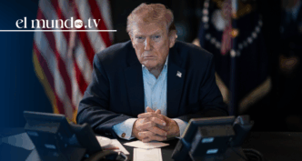 Donald Trump reveals his work in Iran isn't finished