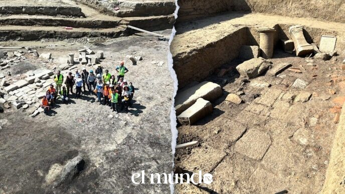 Workers Building Highway Near Venice Uncover Fifth Century B.C. Sanctuary During Bomb Clearance