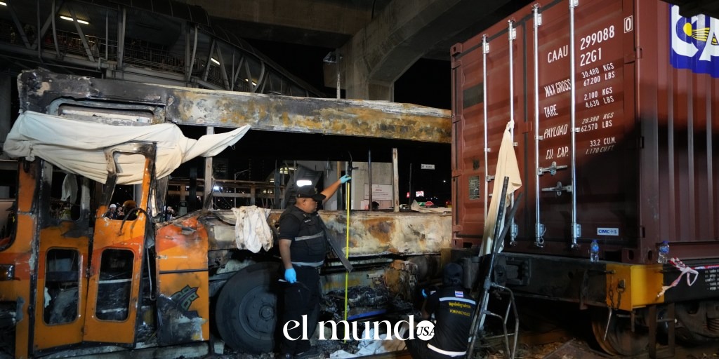 Train Driver Faces Negligence Charges After Deadly Bangkok Rail Crossing Collision Kills Eight