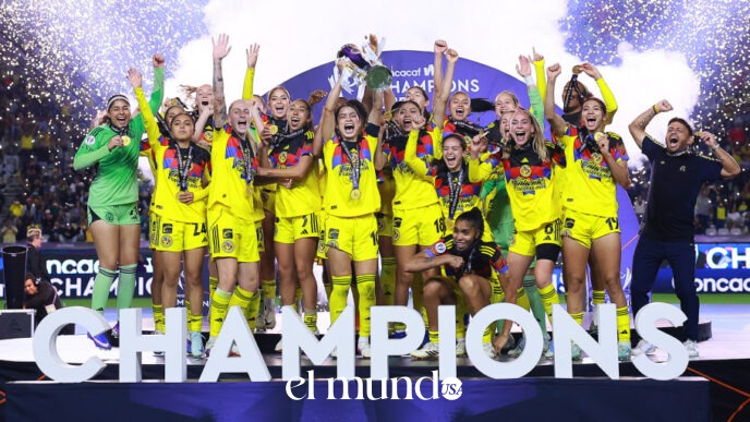 Club América Rallies Past Washington Spirit 5-3 to Capture CONCACAF W Champions Cup Championship
