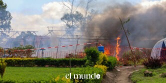 Youths Burn Ebola Treatment Center in Congo After Being Denied Body of Friend Who Died From Virus