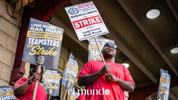 First Long Island Rail Road Strike in 30 Years Shuts Down Service, Disrupting Hundreds of Thousands of Commuters