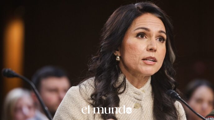 Tulsi Gabbard Steps Down as Director of National Intelligence to Care for Husband Battling Cancer