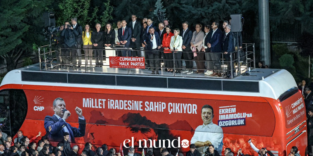 Turkish Opposition Party Vows Resistance After Court Annuls Congress and Removes Leader