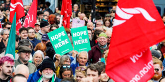 Thousands March in Belfast Anti-Racism Rally Following Violent Anti-Immigrant Riots