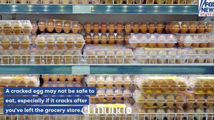 Food Safety Experts Warn That Cracked Eggs May Increase Bacterial Contamination Risk