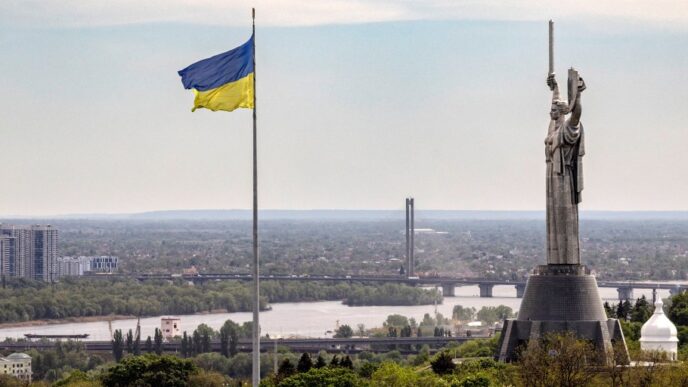 European Union Clears Path for Ukraine and Moldova Membership Negotiations to Begin Monday