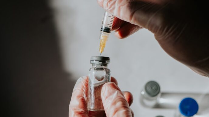 Experimental Fentanyl Vaccine Demonstrates Promise in First-Ever Human Clinical Trial