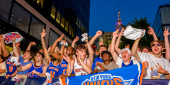New York Knicks Celebrate First NBA Championship in 53 Years with Historic Ticker-Tape Parade
