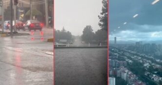 Intense Hail Storm Causes Flooding and Traffic Chaos Across Southern Mexico City