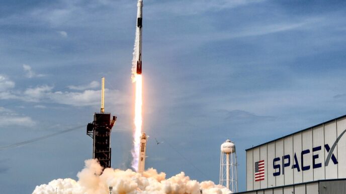 SpaceX Begins Trading on Nasdaq in Record-Breaking $75 Billion IPO