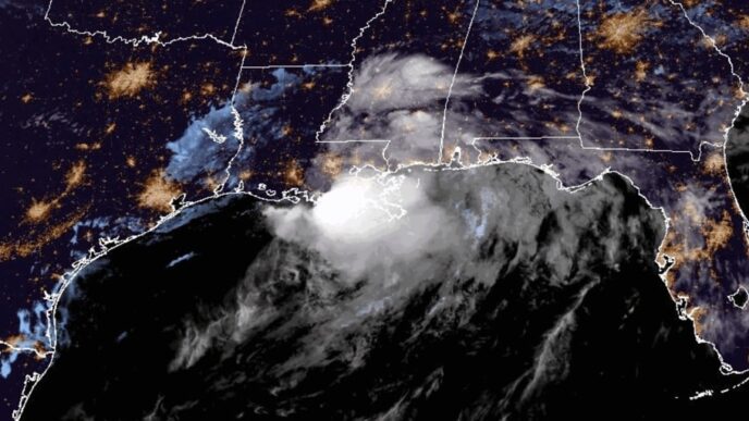 Arthur Weakens to Low Pressure Area but Life-Threatening Flooding Threatens Southeast
