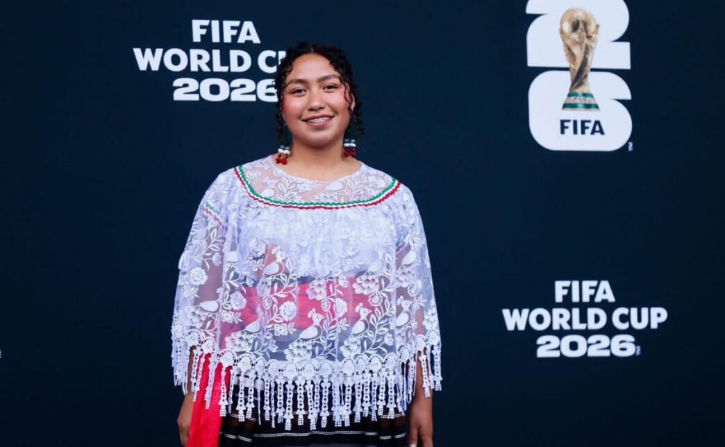 Young Woman From Veracruz Wins Presidential Contest and Attends World Cup 2026 Opening Ceremony