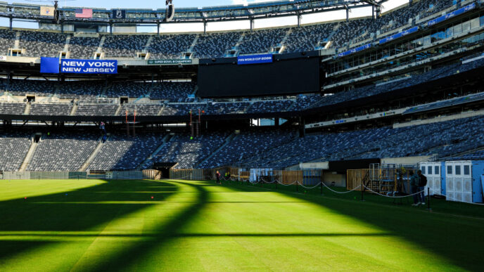 NFL Players Demand Natural Grass After World Cup Stadium Conversions Expose League Double Standard
