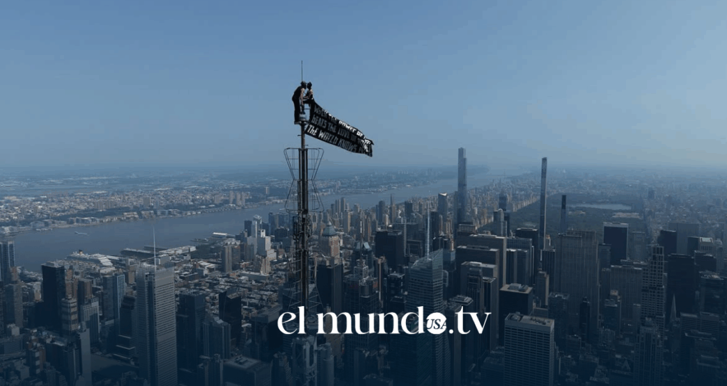 The romantic gesture that ended in an arrest on the Empire State Building